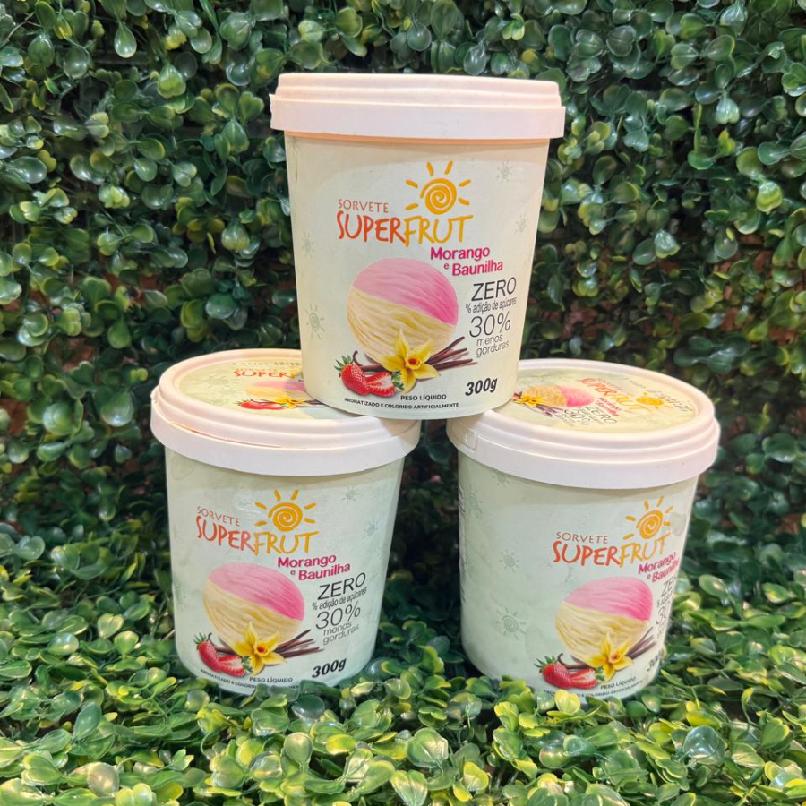 Zero adição de açucar