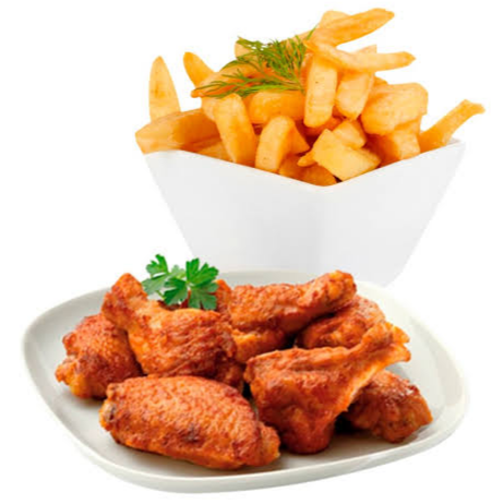 ALITAS CON PAPAS