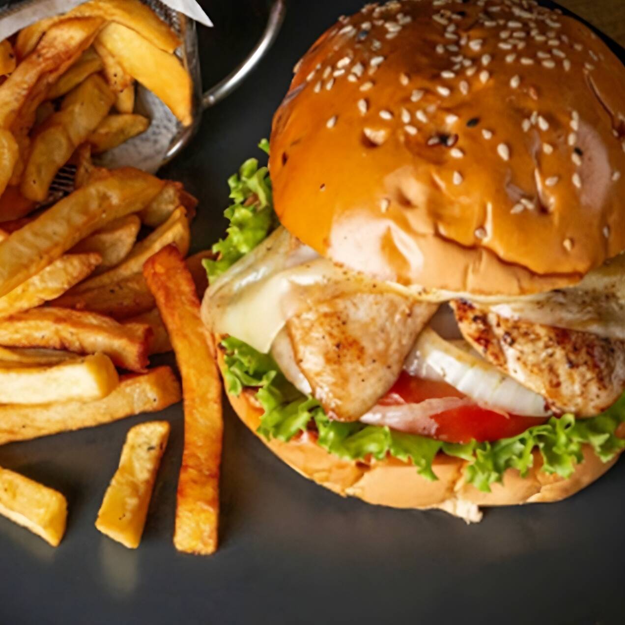 Combo Chicken Burguer
