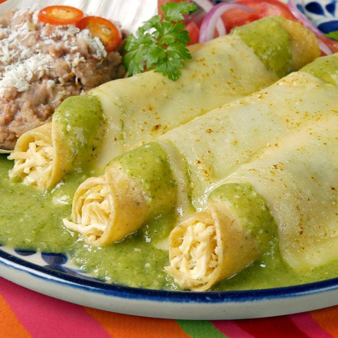 Enchiladas 4 Piezas