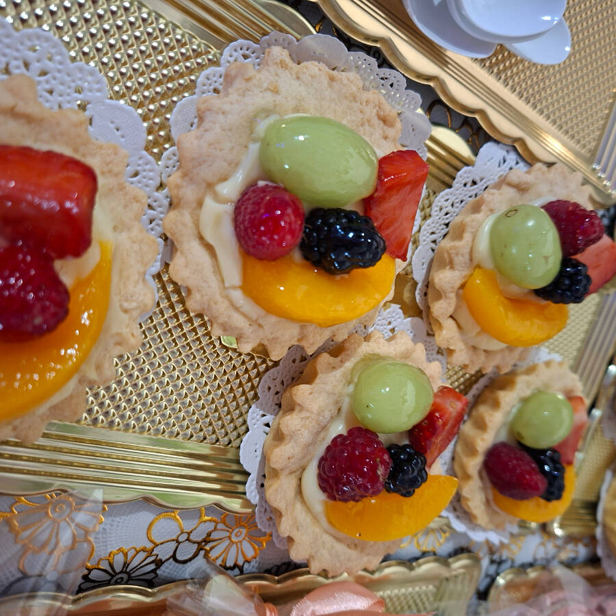 tarta de fruta