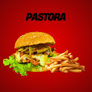 Hamburguesa Pastora