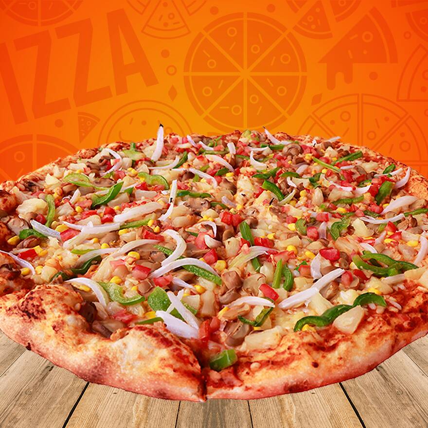 Pizza Mediana Vegetariana