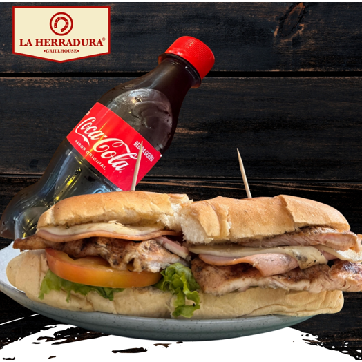 Combo Sandwich Parrillero