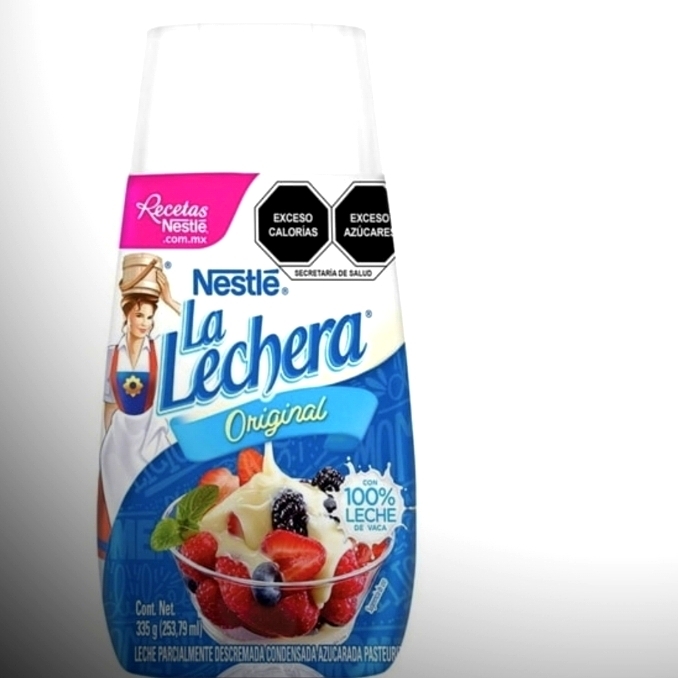 Topping: Lechera