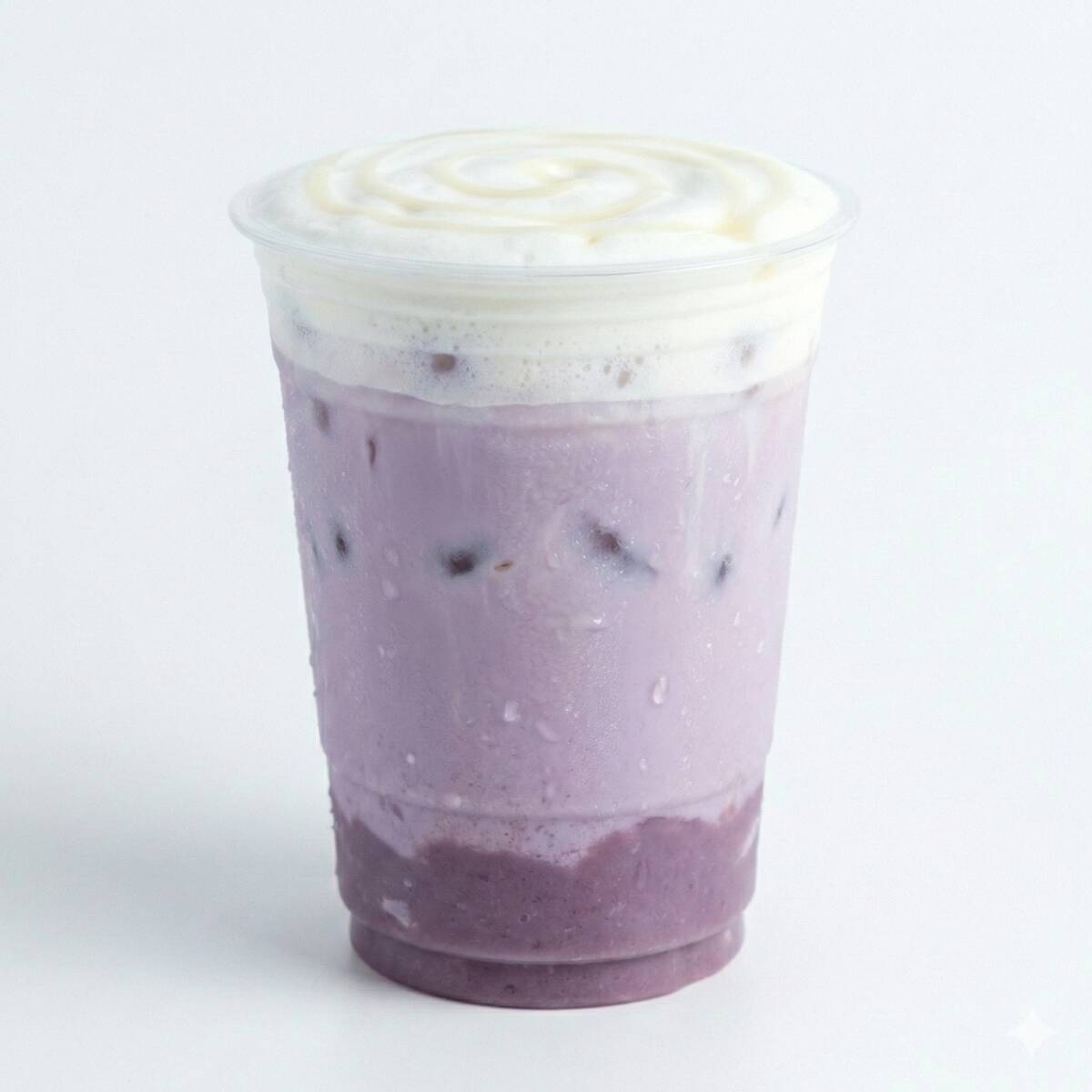 Taro Iced Cloud Latte