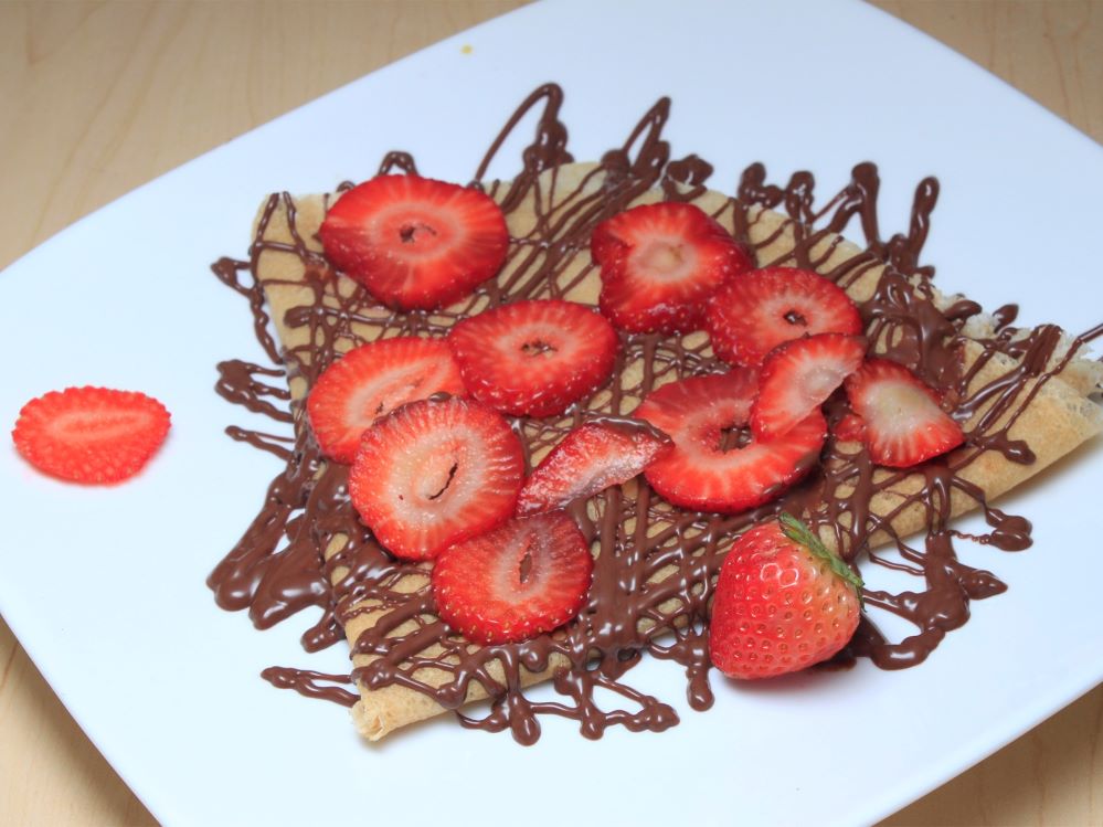 Crepa Nutella Fresa