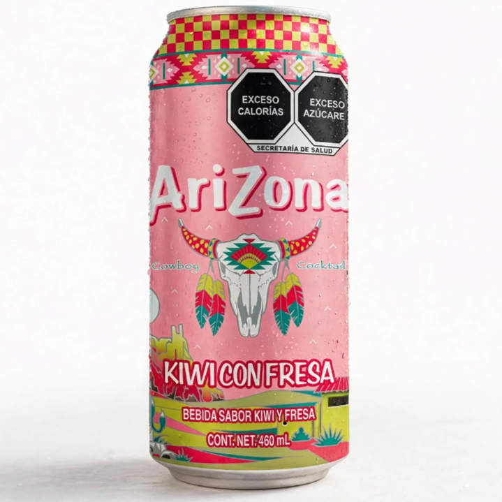 Arizona de kiwi-fresa 460 ml