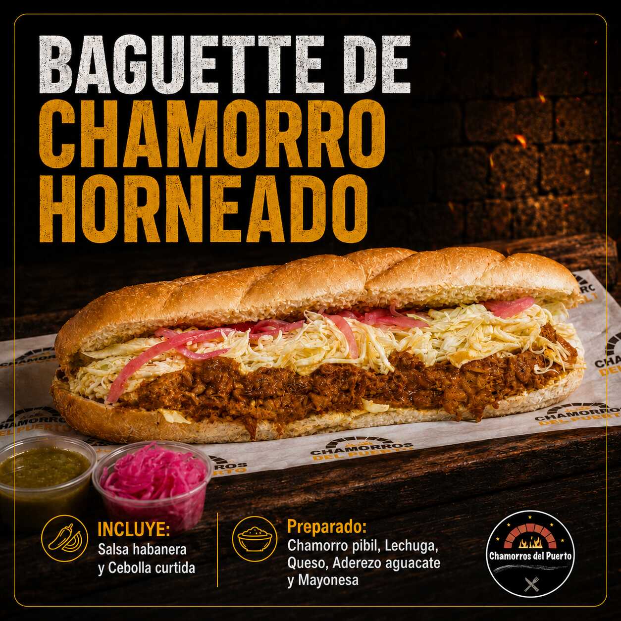 1 Baguette Chamorro