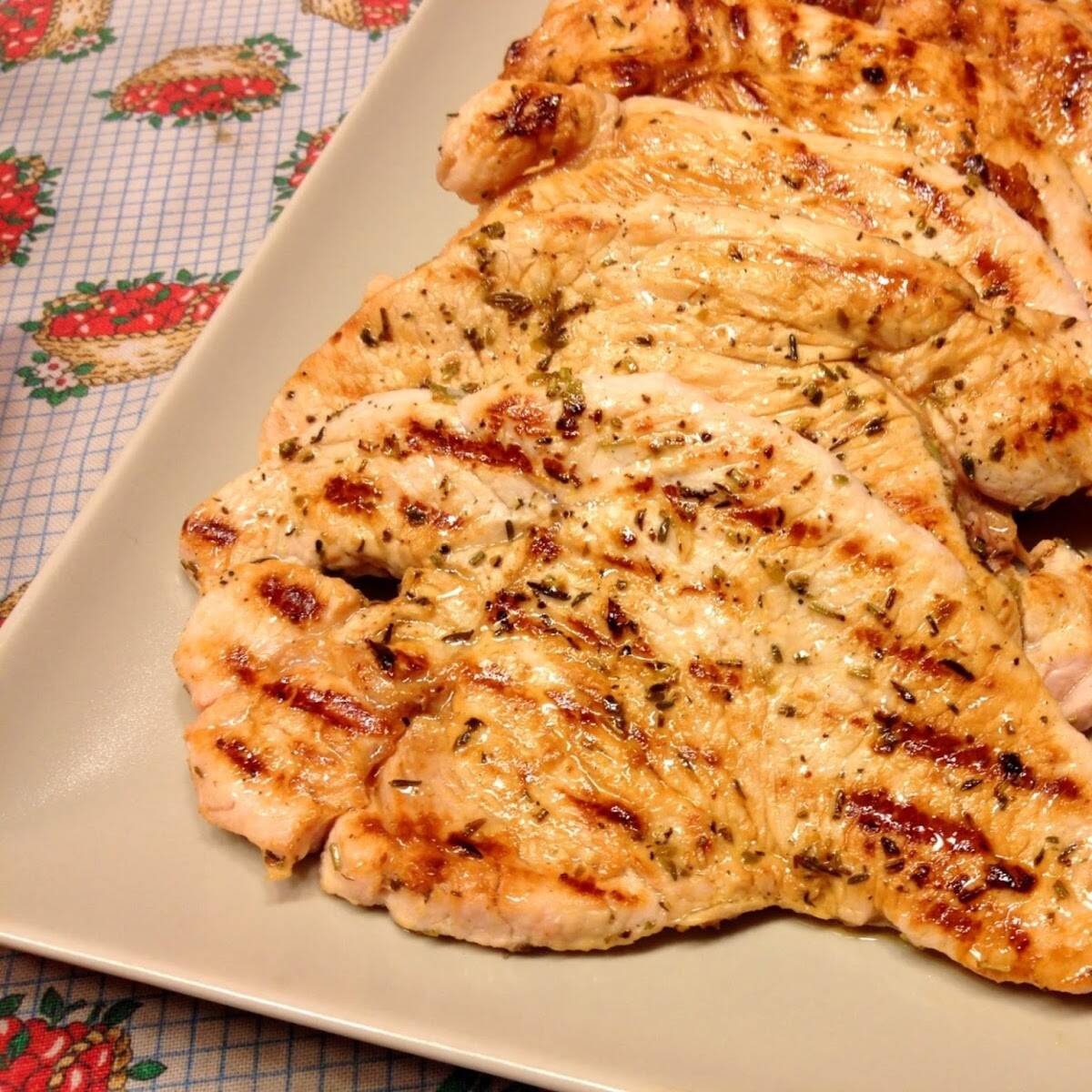 Pechuga a la Plancha