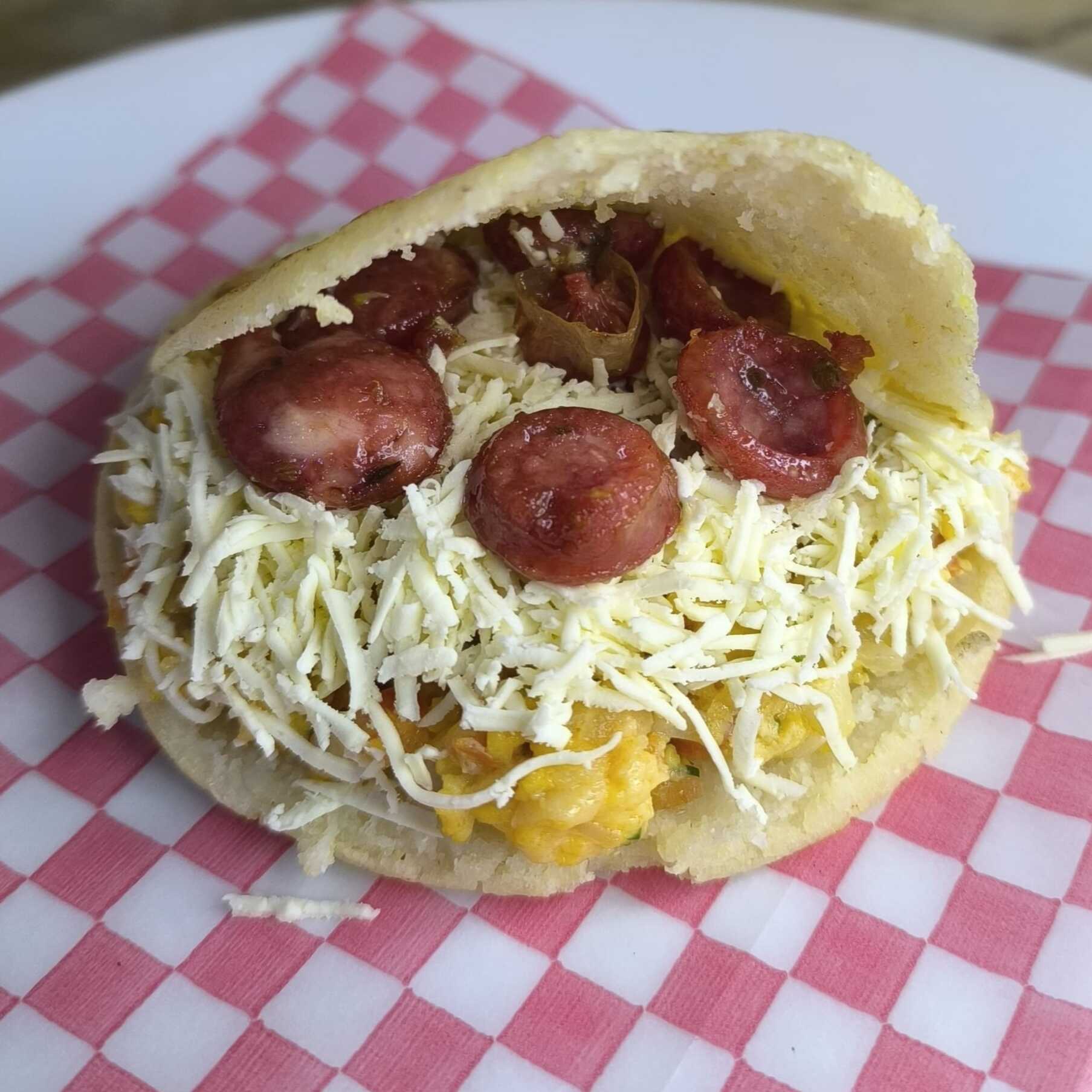 Combo Arepa de Perico