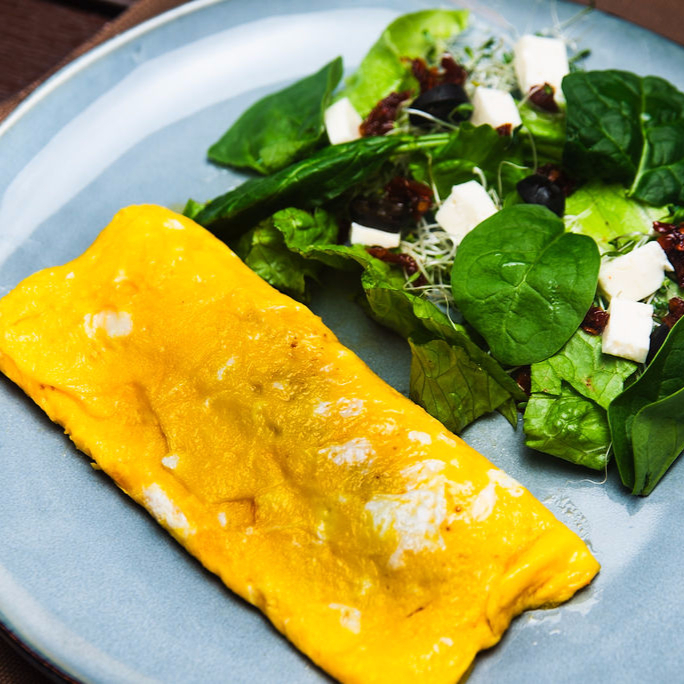 Omelette al gusto (2 opciones)