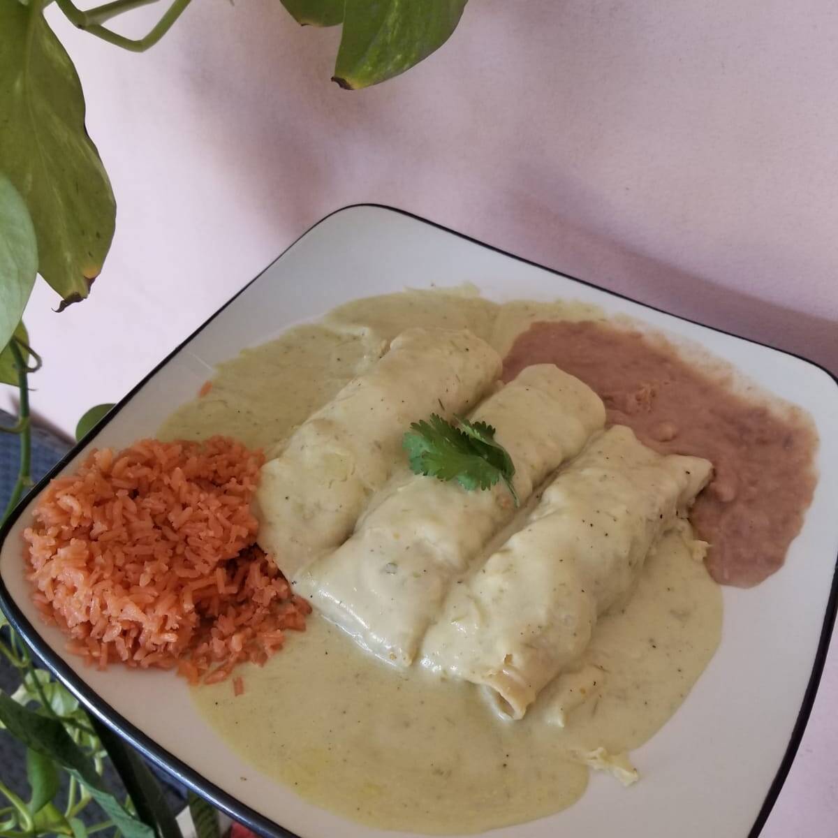 Enchiladas Suizas