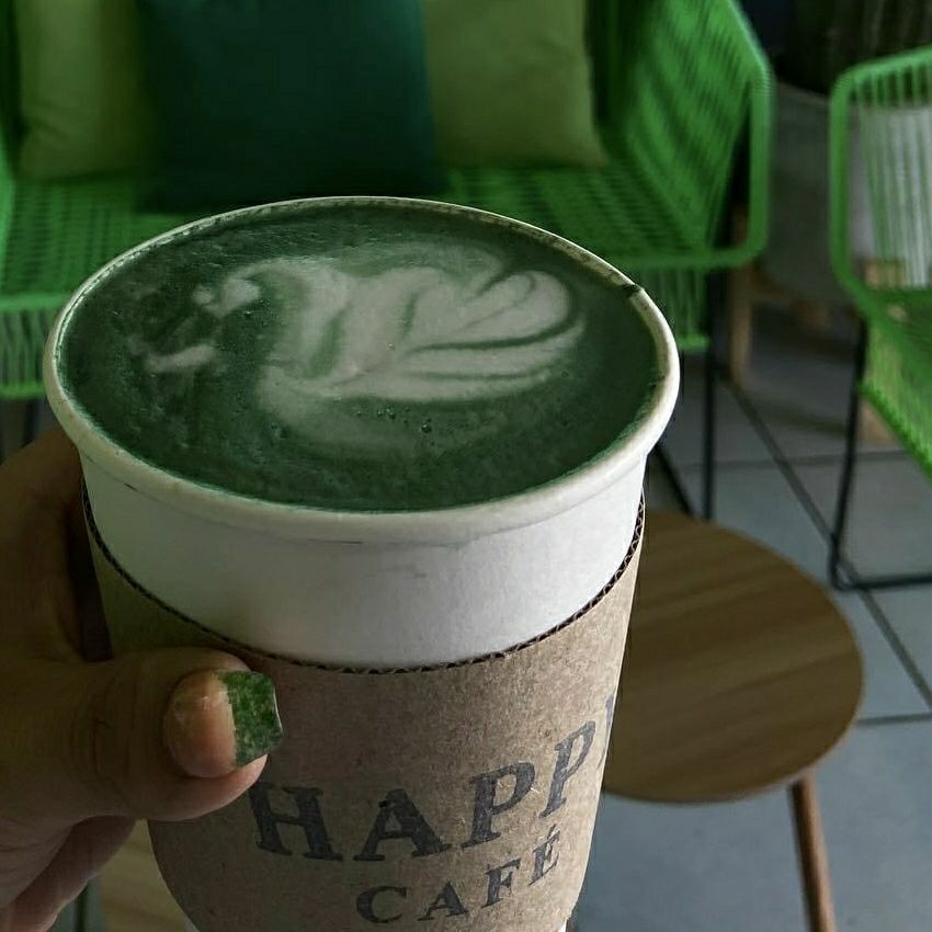 Matcha Latte 16 Oz