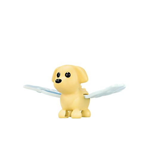 Brinquedo dos personagens de Adopt me