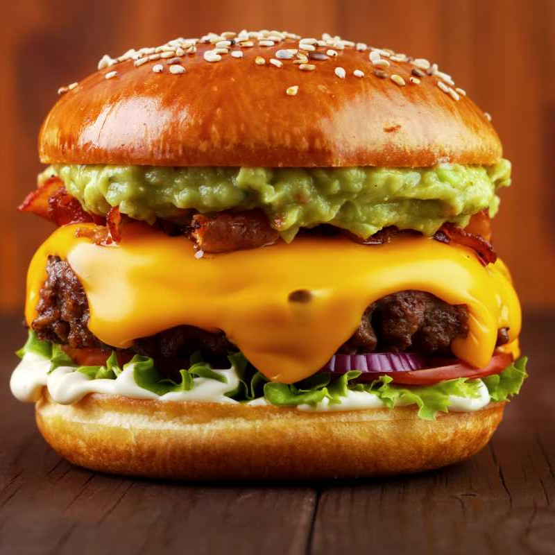 ASADA MÁS RES (CARNE ASADA, QUESO, JAMÓN, TOCINO)