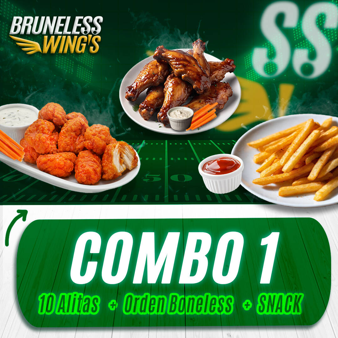 COMBO 1 - Bruneless Wings