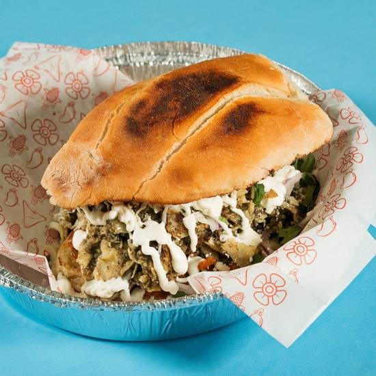 Torta de Chilaquiles