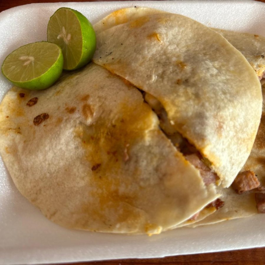 Gringa de Bistec de Res