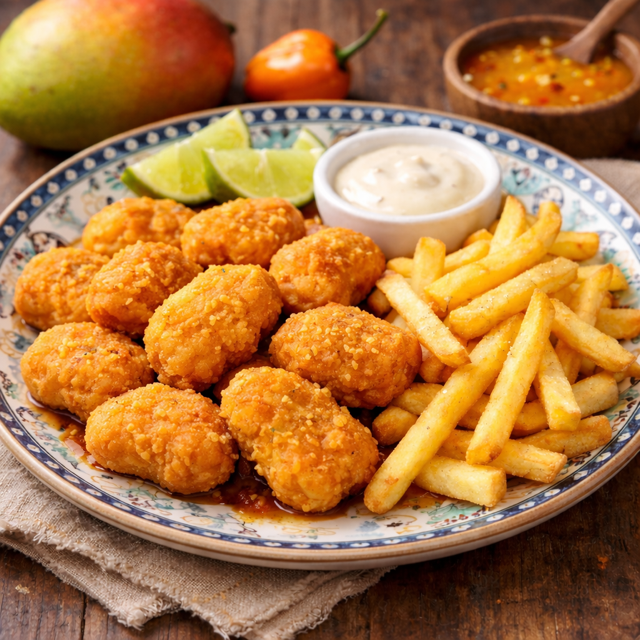 Nuggets + Orden de Papas Completa