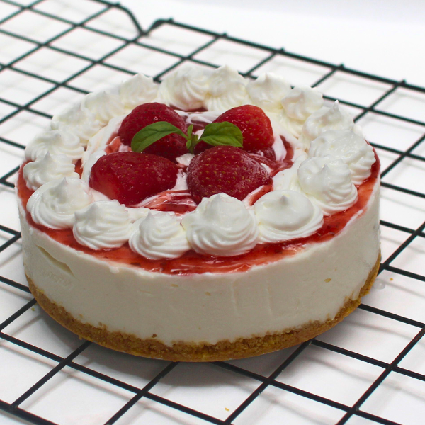 Mousse Mini Fresas y Queso