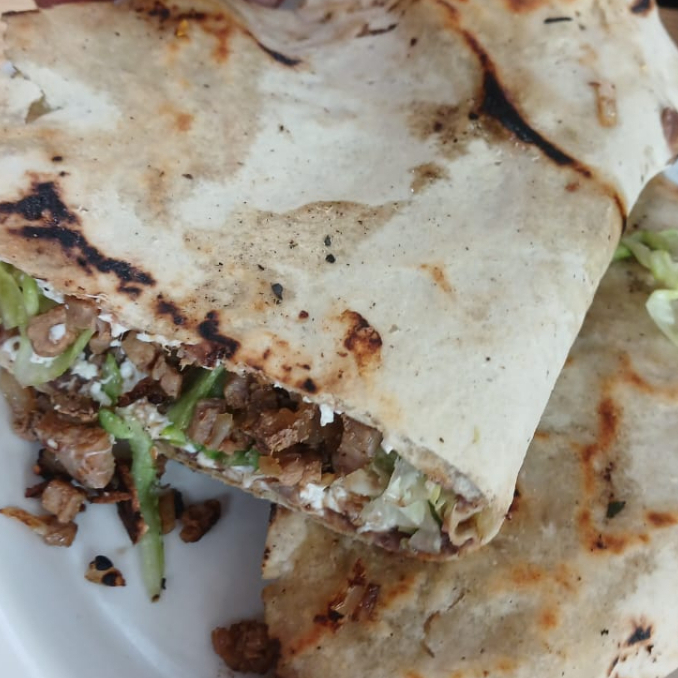 Tlayuda de Carne Asada