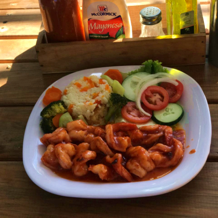 Camarones a la Diabla