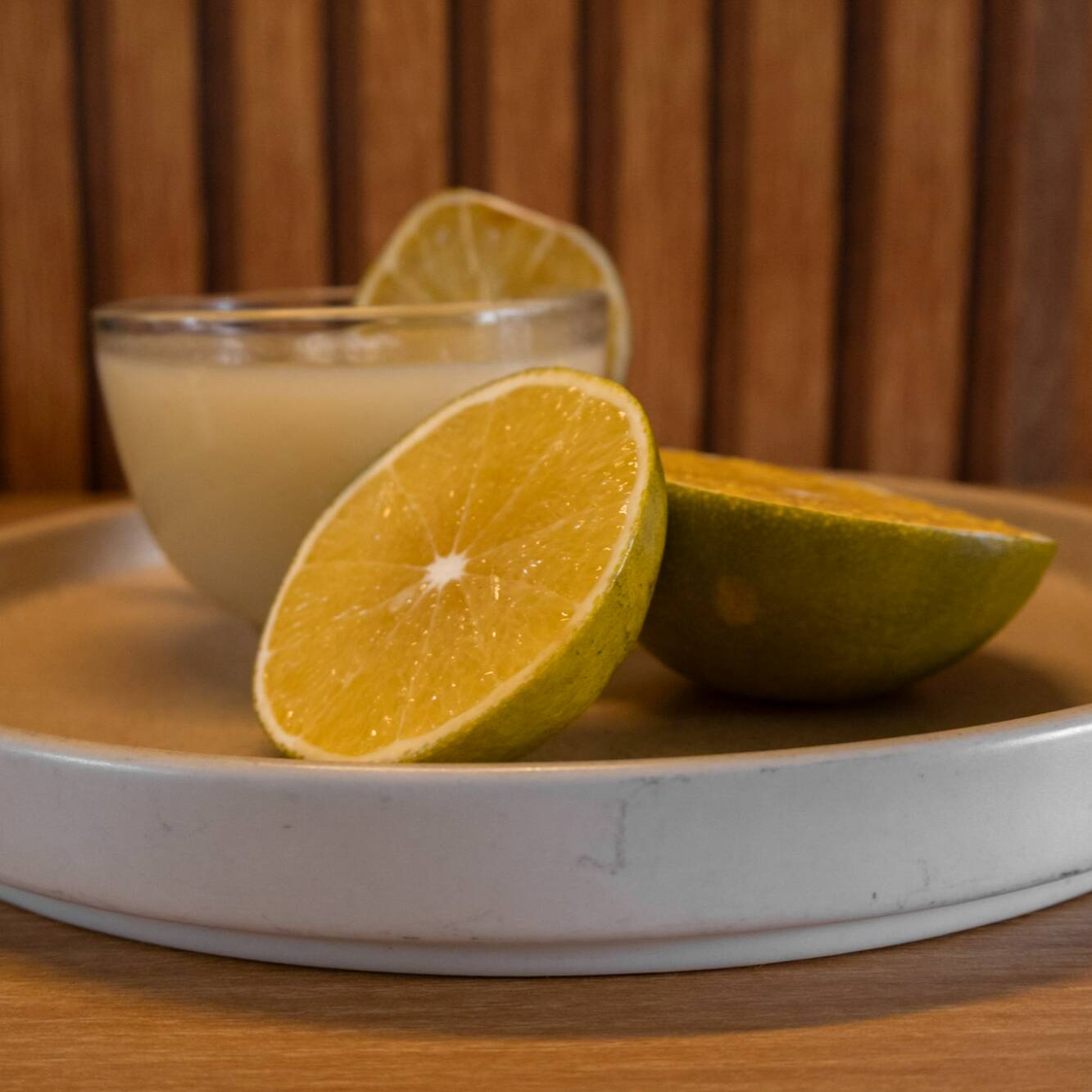 Atole de Naranja