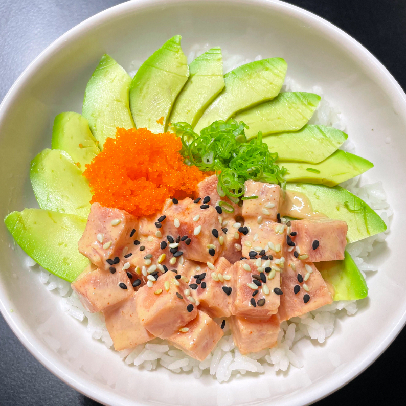 tuna don spicy