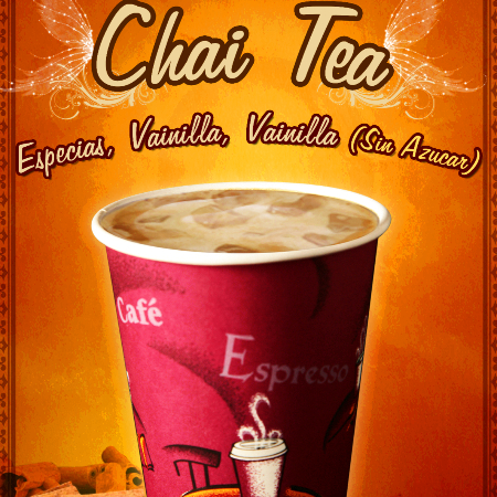 Chai Tea Especias