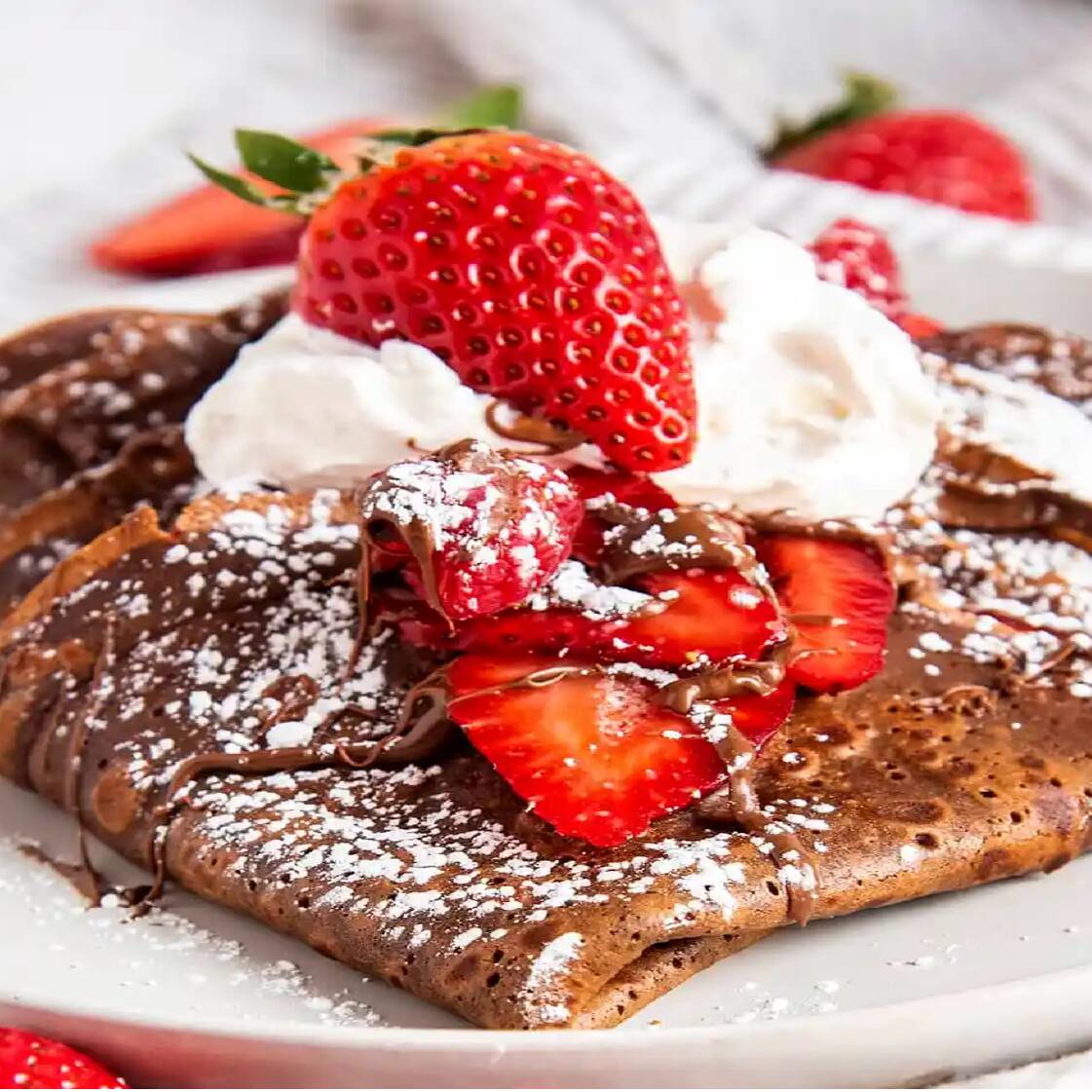 Arma Tu Crepa Dulce de Chocolate