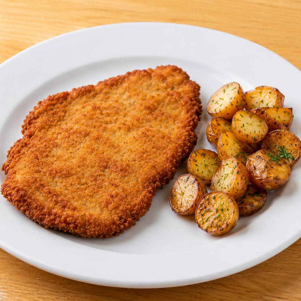 Milanesa de Pollo Empanizada