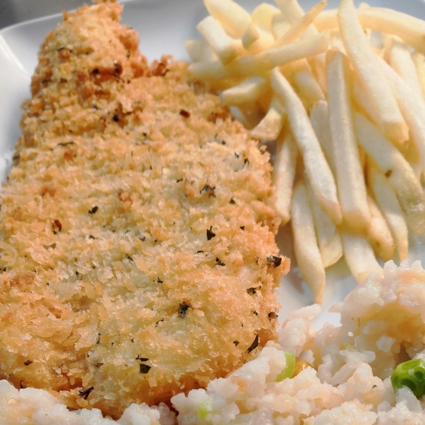 Filete Empanizado