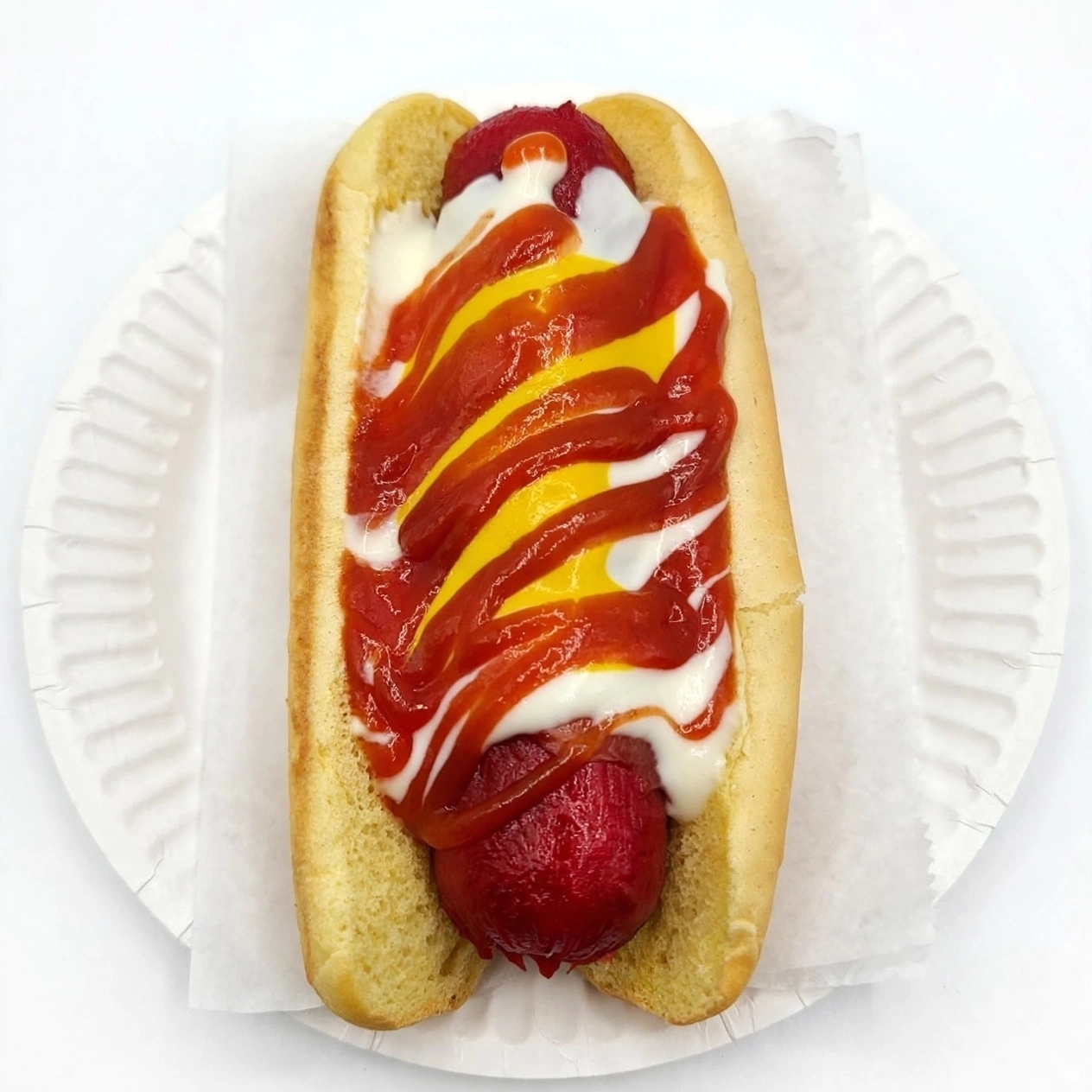 Hotcho con Salchicha Roja