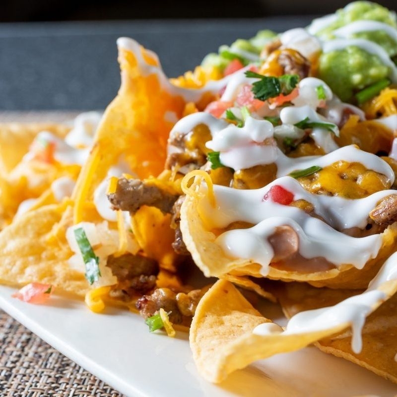 Nachos Adobada