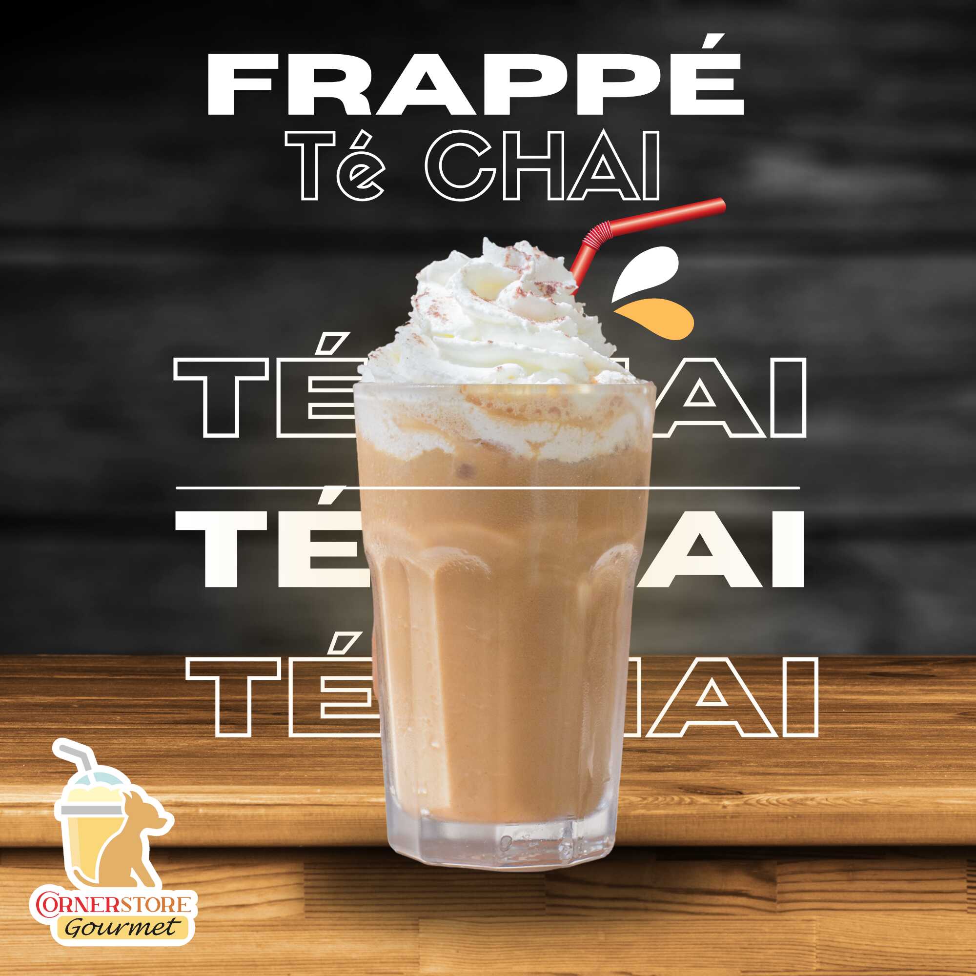 Frappé Té Chai