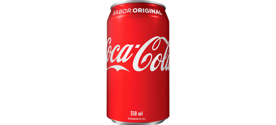 Refrigerante Coca Cola 350ml Lata