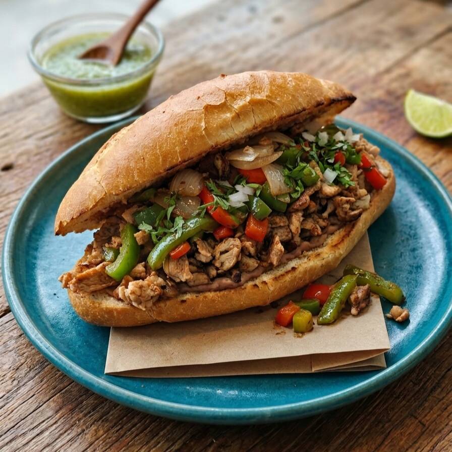 Torta de asado con alambre