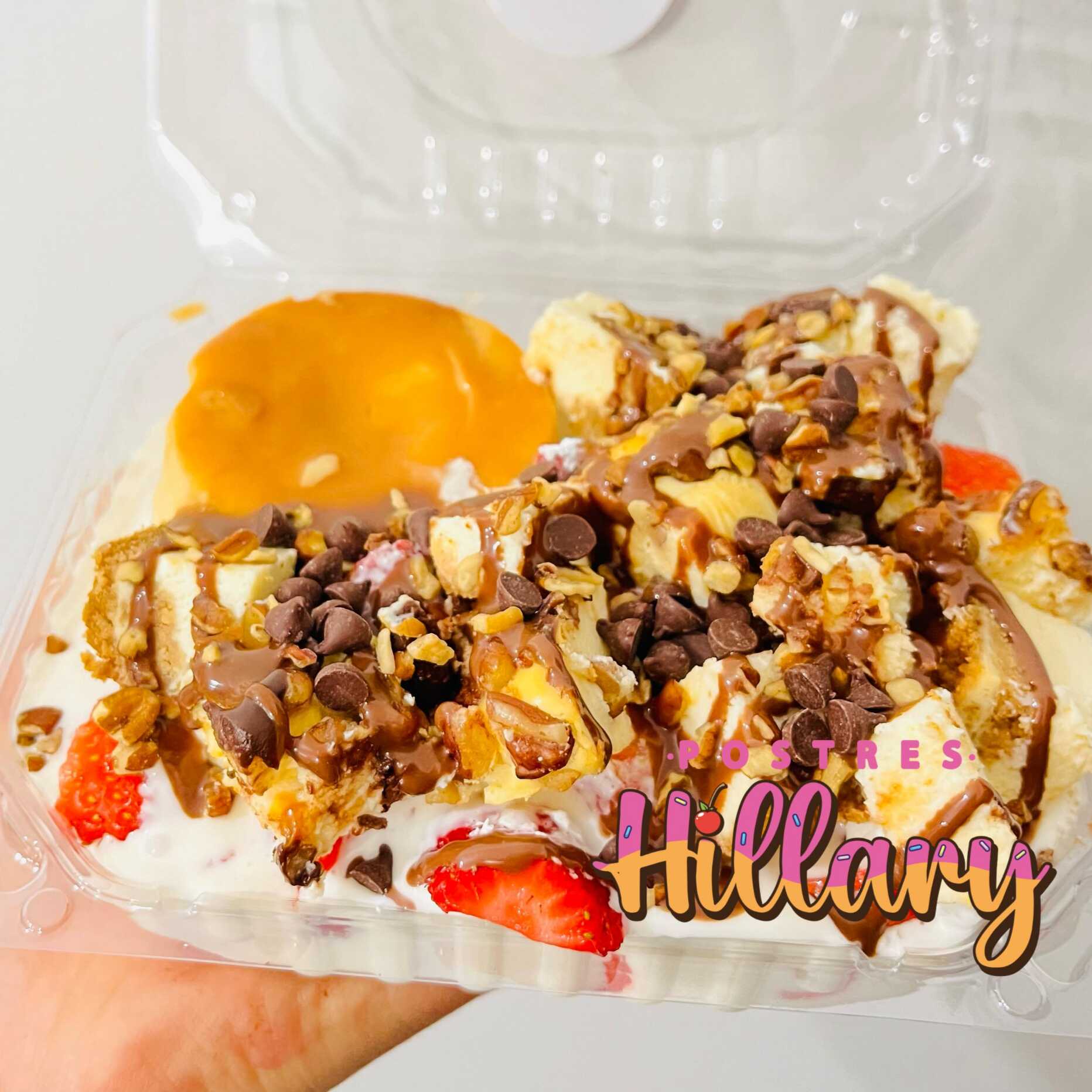 Fresas Supremas con Cheesecake