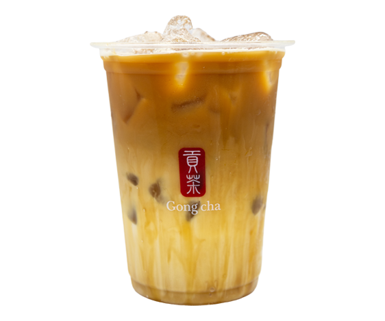 Salt Caramel Milk Coffee