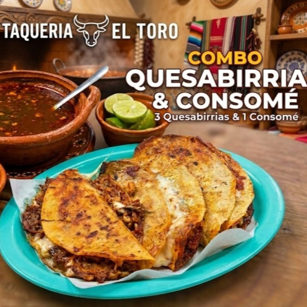 Combo 3 Quesabirrias + 1 Consome de Birria