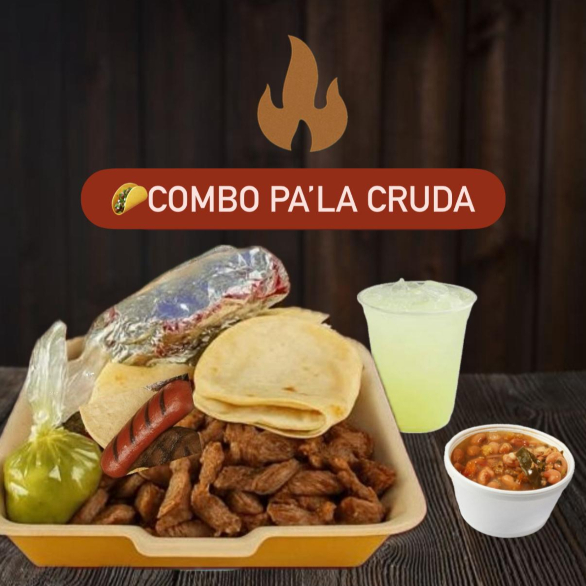 Combo Pa´ La Cruda🍻💥