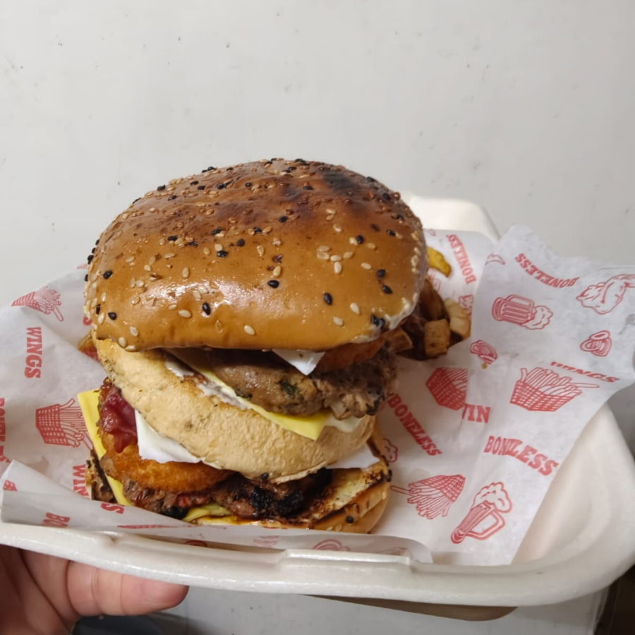 Hamburguesa Doble