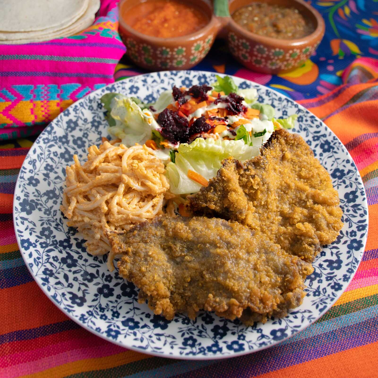 Milanesa de Res