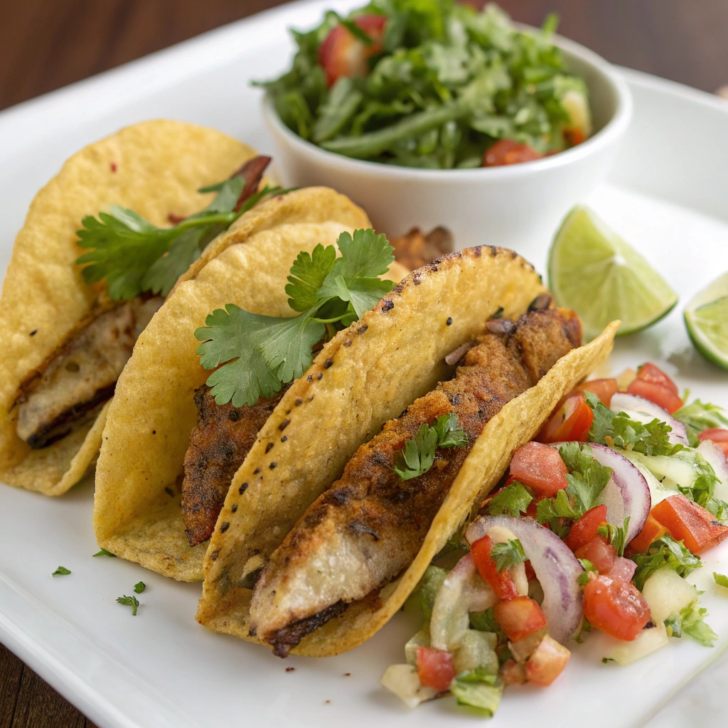 Tacos de Cazón