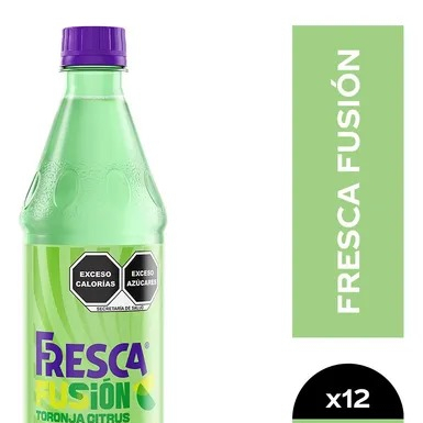 Fresca Fusión 600 ml