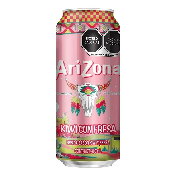 Arizona Sabor Kiwi y Fresa
