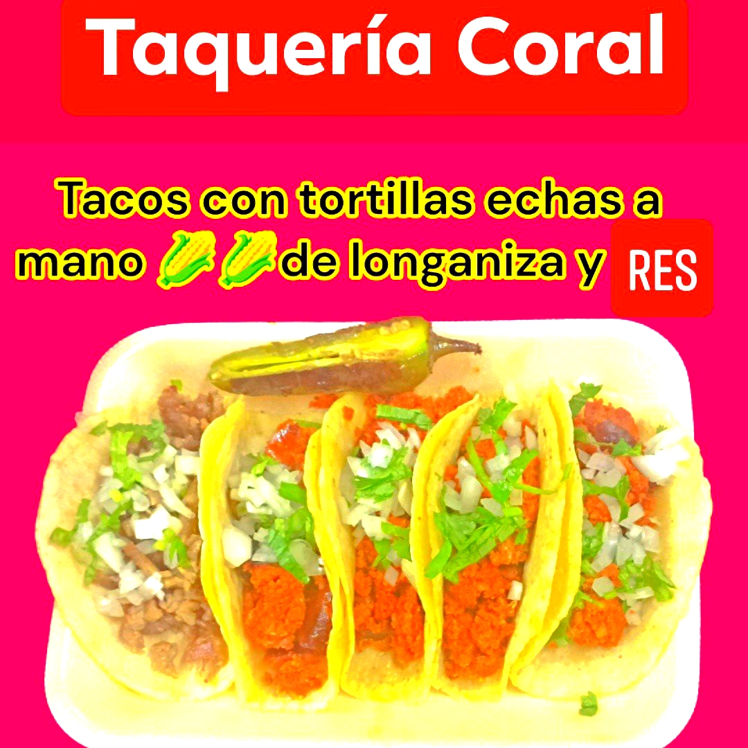 Taco de longaniza