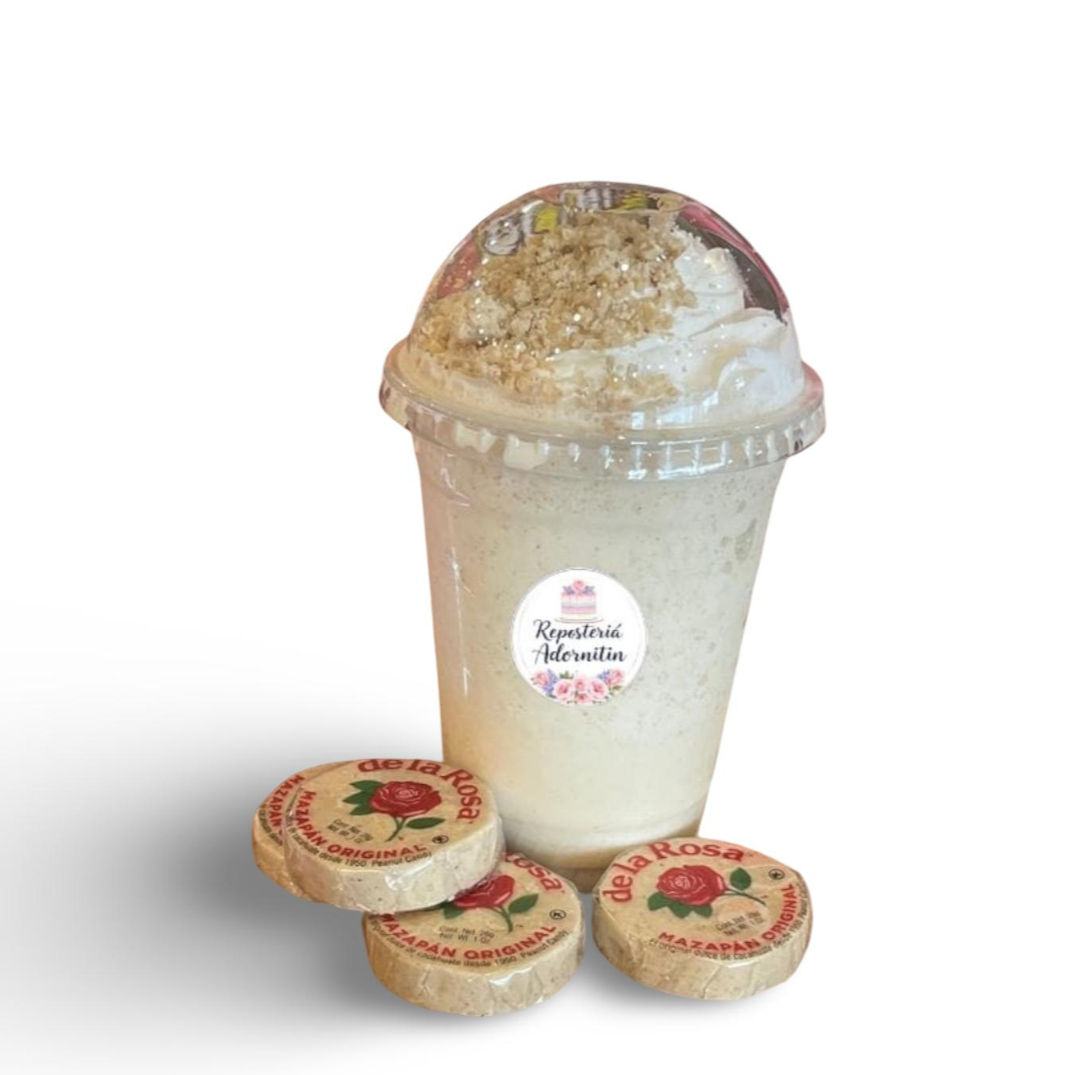 Frappé Mazapán