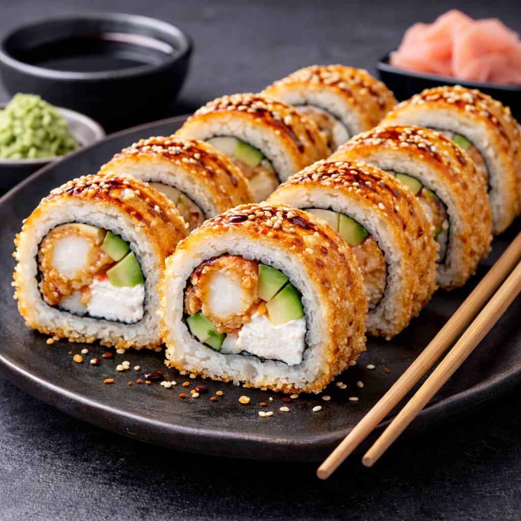 Dynamite Tempura Roll
